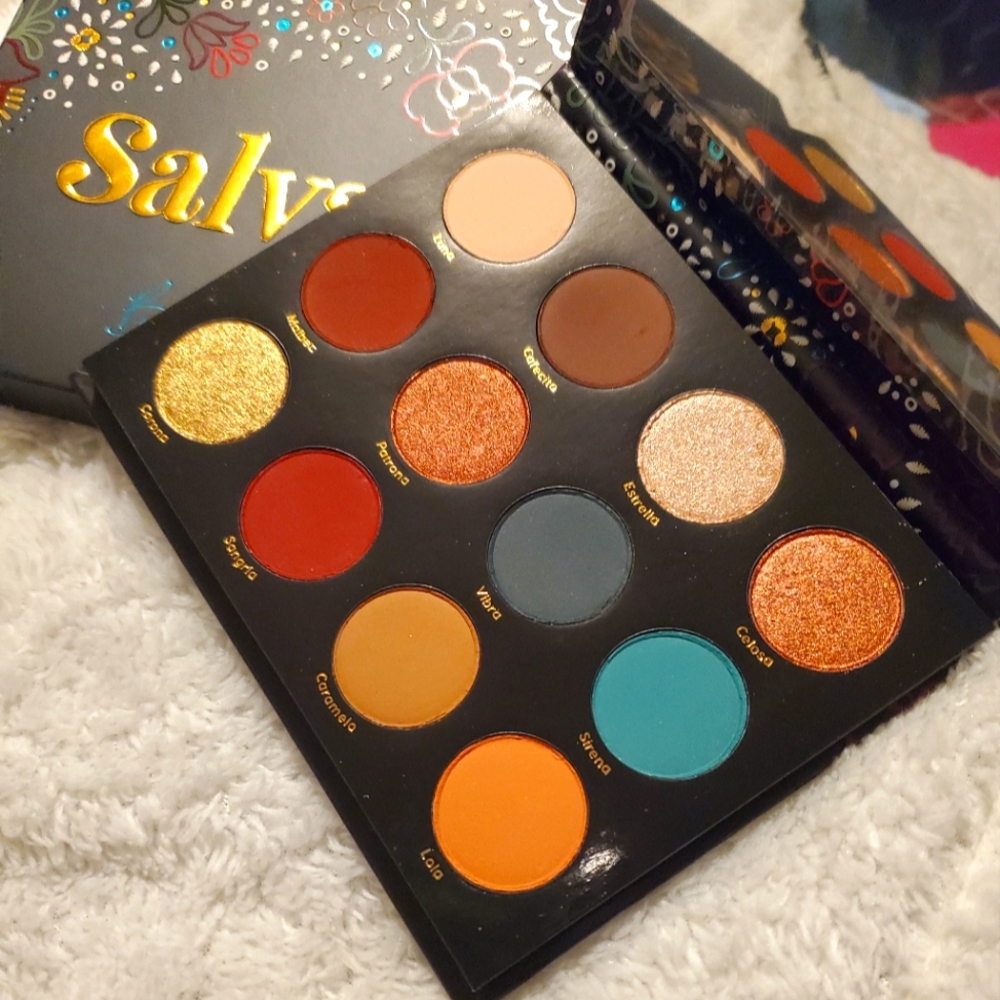 Coulourpop & Becky G Eyeshadow palette
